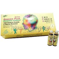 Ultra Ginkgo Plus Rhodiola & Eleuthero 30 vials, Prince of Peace