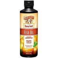 Ultra High Potency Omega Swirl Fish Oil Liquid, Citrus Sorbet, 16 oz, Barleans Organic Oils