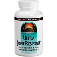 Ultra Joint Response (MSM and Glucosamine Complex) 180 tabs from Source Naturals