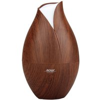 Aromatherapy Diffuser - Ultrasonic Faux Wood Essential Oil Diffuser, NOW Foods