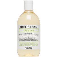 Unscented Shampoo, 12 oz, Phillip Adam