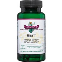 Uplift, Emotional Support, 60 Vegetarian Capsules, Vitanica