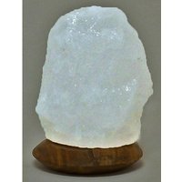 USB Himalayan Salt Lamp 4 Inch, White, 1 ct, Aloha Bay