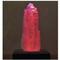 USB Selenite Crystal 3 Inch with LED Base, 1 Unit, Aloha Bay