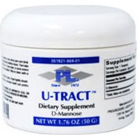 U-Tract (D-Mannose), 50 g, Progressive Laboratories