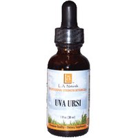 Uva Ursi Wildcrafted, 1 oz, L.A. Naturals