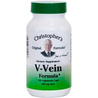 V-Vein, Support Veins & Arteries, 100 Vegetarian Capsules, Christophers Original Formulas