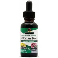Valerian Extract Liquid Alcohol-Free, 1 oz, Natures Answer