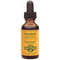 Valerian Extract Liquid, 4 oz, Herb Pharm
