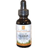 Valerian Glycerine, 1 oz, L.A. Naturals