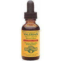 Valerian Glycerite Herbal Extract Alcohol-Free 1 oz from Herb Pharm
