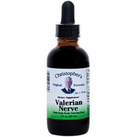 Valerian Nerve Formula Extract Liquid, 2 oz, Christophers Original Formulas