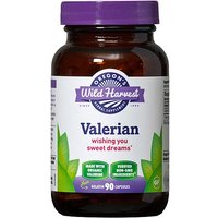 Valerian, Organic, Value Size, 180 Capsules, Oregons Wild Harvest