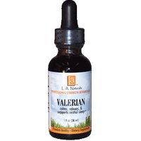 Valerian Organic, 1 oz, L.A. Naturals
