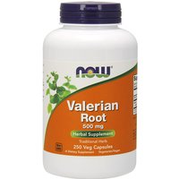 Valerian Root 500 mg, Value Size, 250 Capsules, NOW Foods