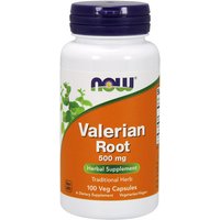 Valerian Root 500 mg, 100 Capsules, NOW Foods