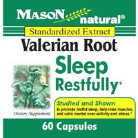 Valerian Root, 60 Capsules, Mason Natural