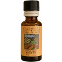 Valerian Root Extract Liquid 4 oz Organic, StarWest Botanicals