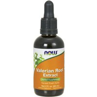Valerian Root Extract Liquid, 2 oz, NOW Foods