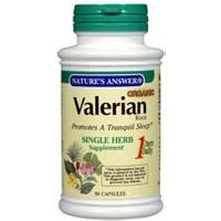 Valerian Root 180 caps from Natures Answer