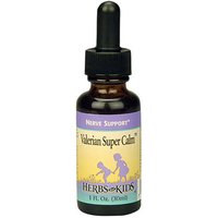 Valerian Super Calm Alcohol-Free 2 oz from Herbs For Kids