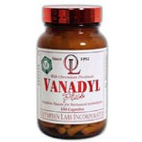 Vanadyl Plus with Chromium, 100 Capsules, Olympian Labs
