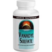 Vanadyl Sulfate 10 mg, Value Size, 200 Tablets, Source Naturals