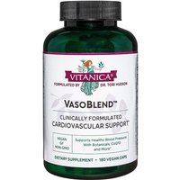 VasoBlend, Value Size, 180 Vegetarian Capsules, Vitanica