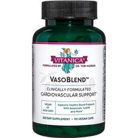 VasoBlend, Cardiovascular Support, 90 Vegetarian Capsules, Vitanica