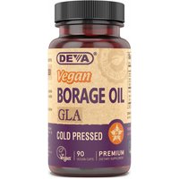 Vegan Borage Oil, 90 Vegan Caps, Deva Nutrition