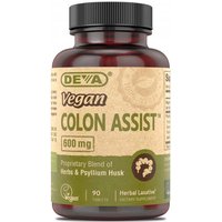 Vegan Colon Assist, 90 Tablets, Deva Nutrition