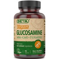 Vegan Glucosamine-MSM-CMO, Joint Support, 90 Tablets, Deva Nutrition