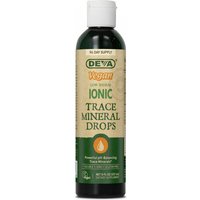 Vegan Ionic Trace Mineral Drops Liquid, 8 oz, Deva Nutrition