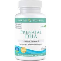 Vegan Prenatal DHA, 60 Softgels, Nordic Naturals