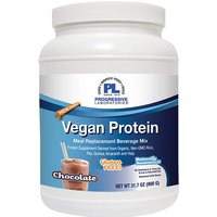 Vegan Protein Powder - Chocolate, 31.7 oz (900 g), Progressive Laboratories