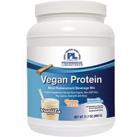 Vegan Protein Powder - Vanilla, 31.7 oz (900 g), Progressive Laboratories