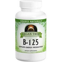 Vegan True B-125 Complex, 60 Tablets, Source Naturals