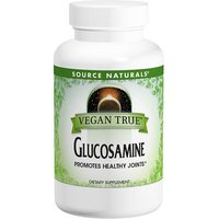 Vegan True Glucosamine 750 mg, 60 Tablets, Source Naturals