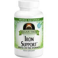 Vegan True Iron Support, 180 Tablets, Source Naturals