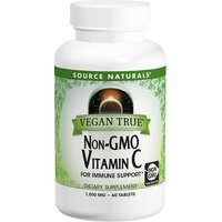 Vegan True Non-GMO Vitamin C 1000 mg, 60 Tablets, Source Naturals