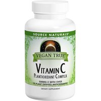 Vegan True Vitamin C Plantioxidant Complex, 60 Tablets, Source Naturals