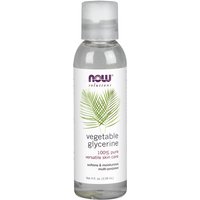 Vegetable Glycerine, Versatile Skin Care, 4 oz, NOW Foods