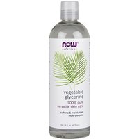 Vegetable Glycerine, 100% Pure, 16 oz, NOW Foods