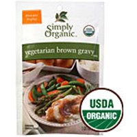 Vegetarian Brown Gravy Seasoning Mix, 1 oz, Simply Organic