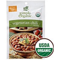 Vegetarian Chili Seasoning Mix, 1 oz, Simply Organic