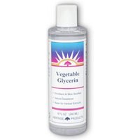 Vegetable Glycerin, 8 oz, Heritage Products