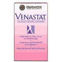 Venastat Horse Chestnut Extract, 60 Capsules, Ginsana/Pharmaton