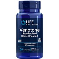 Venotone, Standardized Horse Chestnut Seed Extract, 60 Capsules, Life Extension