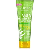 Very Emollient After Sun Gel, 98% Aloe Vera, 8 oz, Alba Botanica