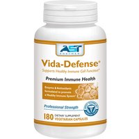 Vida-Defense, Premium Immune Health, 180 Vegetarian Capsules, AST Enzymes